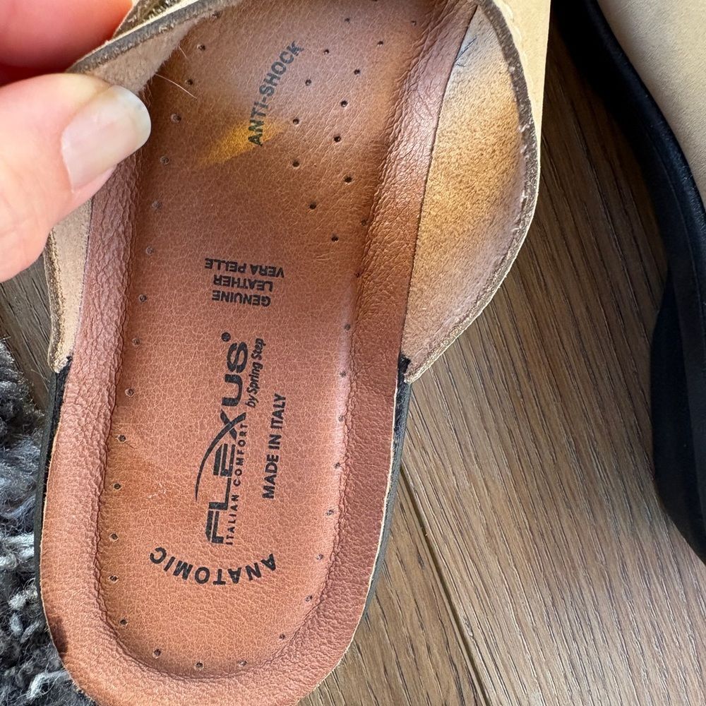 Flexus Aditi by Spring Step women’s leather comfort arch support Sandal size 11 - Picture 7 of 11